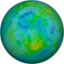 Arctic Ozone 2000-10-01